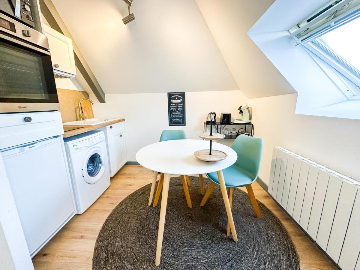 Ferienwohnung New: Le Lumineux Face A La Gare ! Guingamp Exterior foto